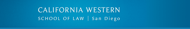 California Western School of Law Logo