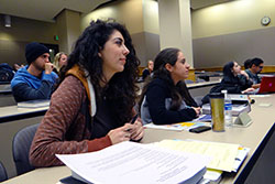 Students at Presentation on the Law School's Summer Study Abroad Program