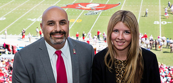 David Cohen ’04 and Cassie Sadowitz ’12