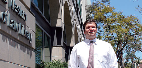 Phillip T. Gragg, Associate Dean for Library and Information Resources