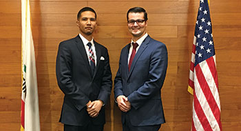 Texas Young Lawyers Association National Trial Competition team
